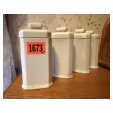 Antique jars (4)