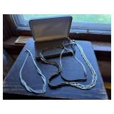 Herringbone necklaces