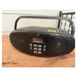 ONN portable CD boombox