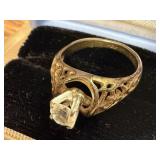 14 KT gold filled ring