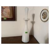 Blown glass decanter