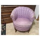Barrel back chair