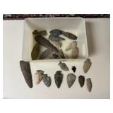Arrrowhead collection