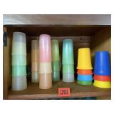 Tupperware tumblers