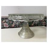 Antique cake stand