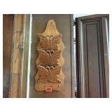 Butterfly wall mail sorter