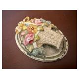 Cast iron door knocker