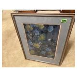 Botanical wall decor