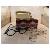 Eyeglass, spectacle collection