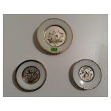 Art of Chokin plates (3)