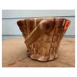 Basket planter
