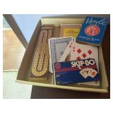 Card games, cribbage, rule book