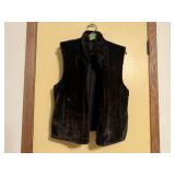 Blassport faux fur vest