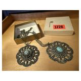 Boho pendant necklaces (2)