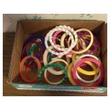 Bangle bracelet collection