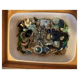 Costume, vintage earring collection