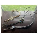Turquoise, Bolo ties