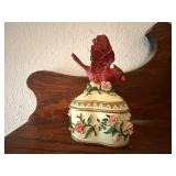 Cardinal music box