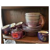 Purple dish collection