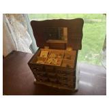 Jewelry box, contents included
