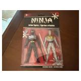 Ninja toy action figure set