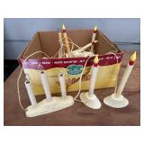 Electric taper candles