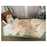 Printed embroidery patterns