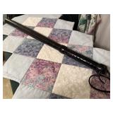 Wood baton