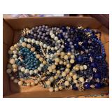 Beaded, vintage necklaces