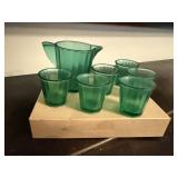 Antique miniature beverage set