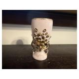Pink Japanese floral vase
