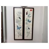 Butterfly tile wall decor (2)