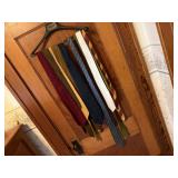 Assorted neck ties