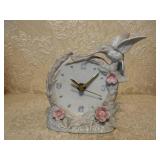 Hummingbird battery operated clock