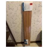 NOS package of floor molding