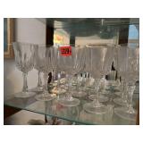Wine glasses (16)
