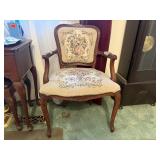 Victorian arm chair