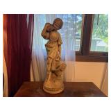 Marwal lady sculpture