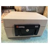 Sentry fire safe box, no key
