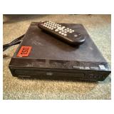 Magnavox DVD player, remote control