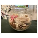 Jar of seashells