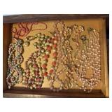 Beaded necklaces