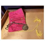 Jewell, Iowa Centennial medallion necklace