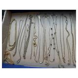 Costume necklaces, chains