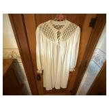 Vintage sheer robe