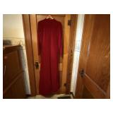 Velvet gown