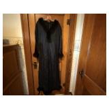 Handmade feather house gown