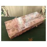 NOS rolls of scented drawer liner