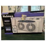 Holmes window air fan