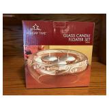 NOS Floating candle set